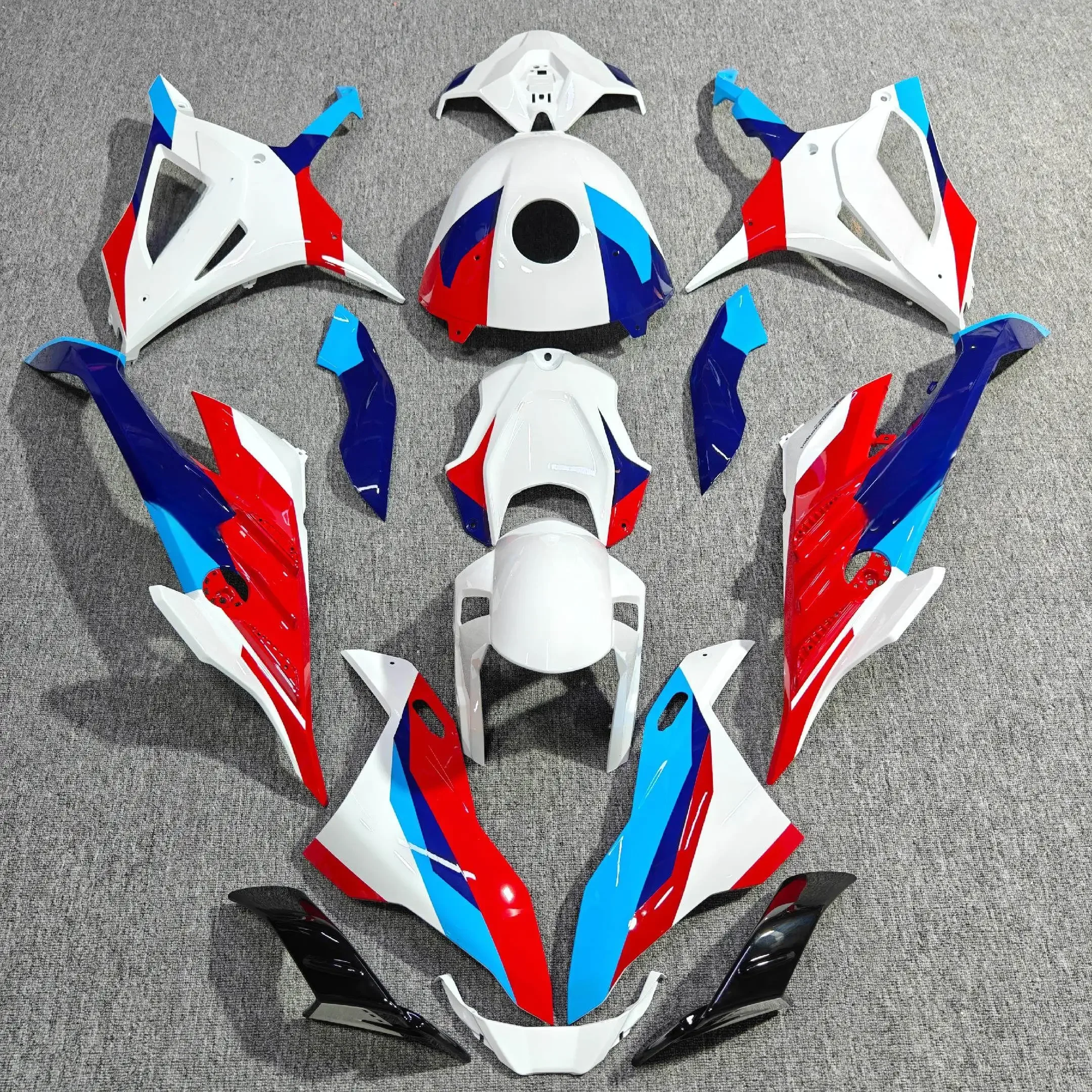 2026alone Motorcycle Fairing  ABS Plastic for S1000RR 2019 2020 2021 2022 2023   Motorcycle Fairing Kit
