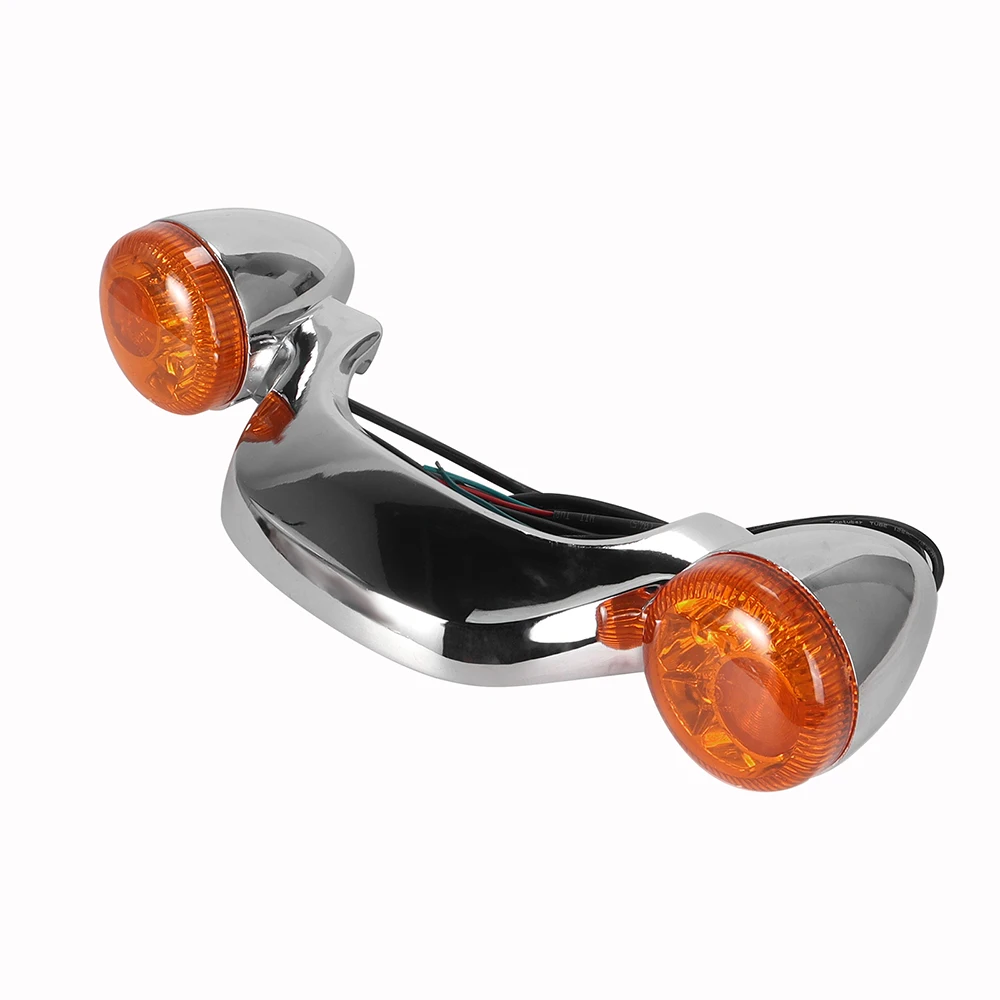 Motorcycle Rear LED Brake Turn Signal Light Bar Lamp For Harley Touring Road Street Glide Road King FLHX FLTRXS CVO 2010-2021