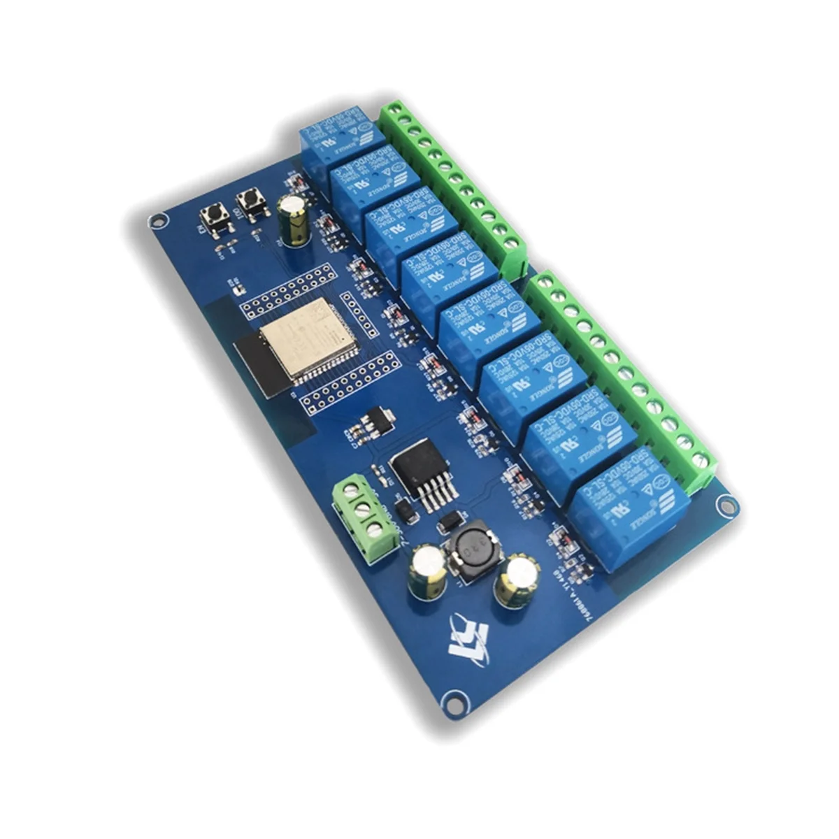 ESP32 WIFI Bluetooth BLE 8-позиционный релейный модуль, внешняя плата разработки DC5-30 в, источник питания