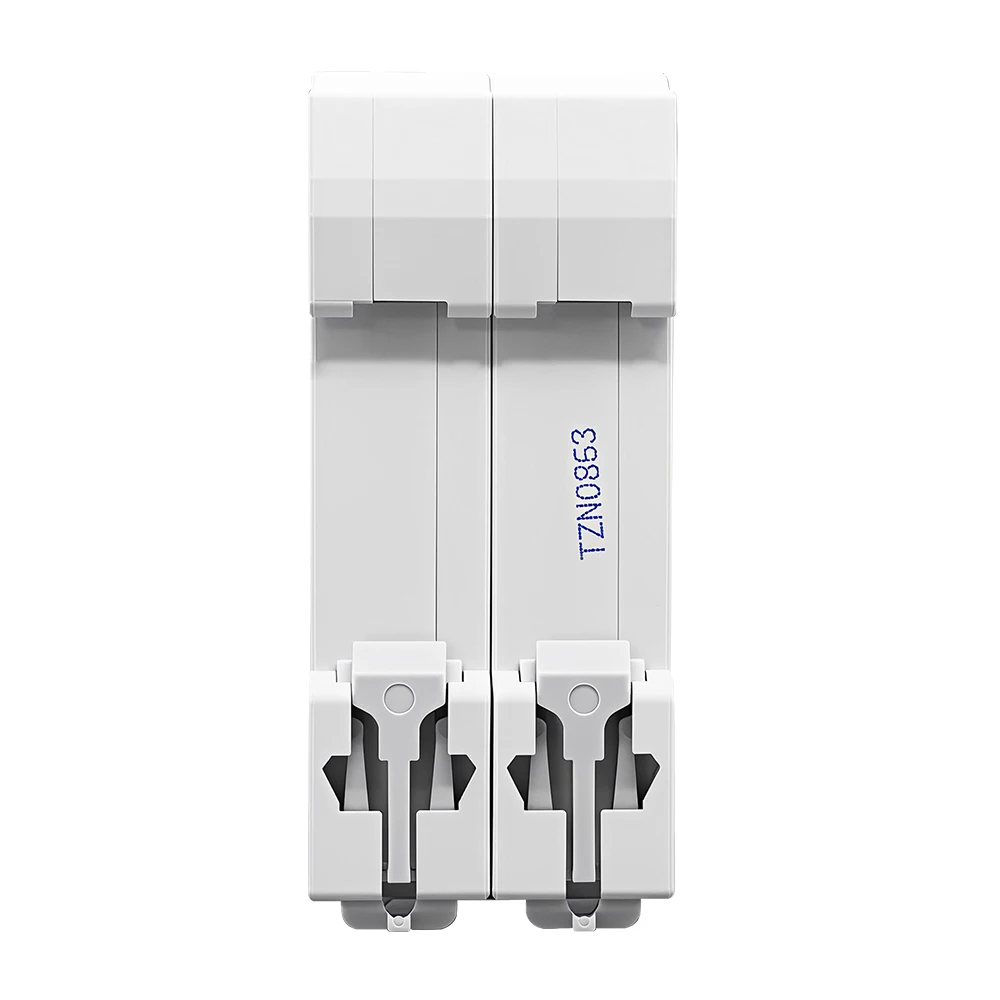 TOMZN 2P DC 1000V Mini Wyłącznik Automatyczny Solarny 3A 6A 10A 16A 20A 25A 32A 40A 50A 63A DC MCB do Systemu Fotowoltaicznego — zdjęcie 6