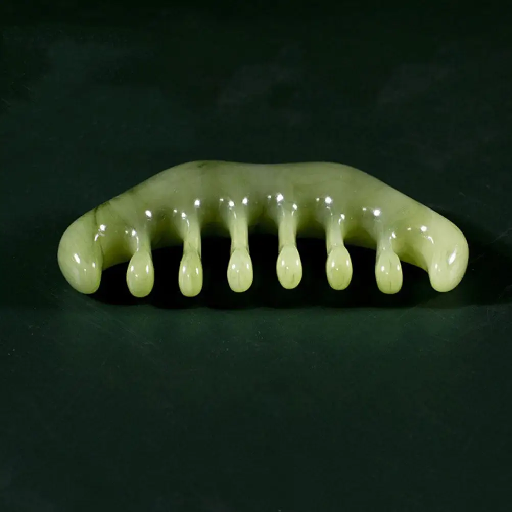 

Набор из 2 массажных расчесок из пчелиного воска для ухода за кожей головы, снятия стресса, расслабления и ежедневного использования, с гладкими зубцами, портативный, в подарок