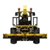 1670 pièces MOC- 165936   Forage moissonneuse ville Construction tracteur moissonneuse blocs de Construction Kits camion ferme véhicules de Construction ensemble 2