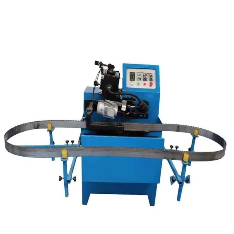 Portable water-cooled high-efficiency precision saw, carbide band saw blade sharpener