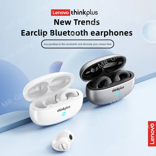 Imagen 2 del producto Lenovo XT83 II TWS auriculares inalámbricos Bluetooth 5,3 auriculares diseño de clip Control táctil HD auriculares de voz auriculares deportivos 2023