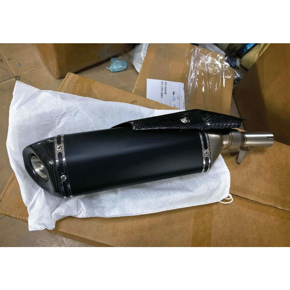 Slip On For X-ADV750 X-ADV 750 ADV 750 2018 -2026 Motorcycle Exhaust Tail Escape Modify Link Pipe Carbon Muffler DB Killer