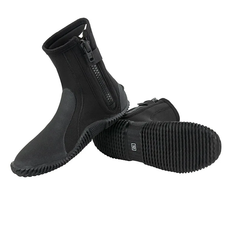 5Mm Diving Shoes High Top Outdoor Beach Surfing Snorkeling Non-slip Comfortable Cold-proof Plus Vulcanized Shoes Diving Boots