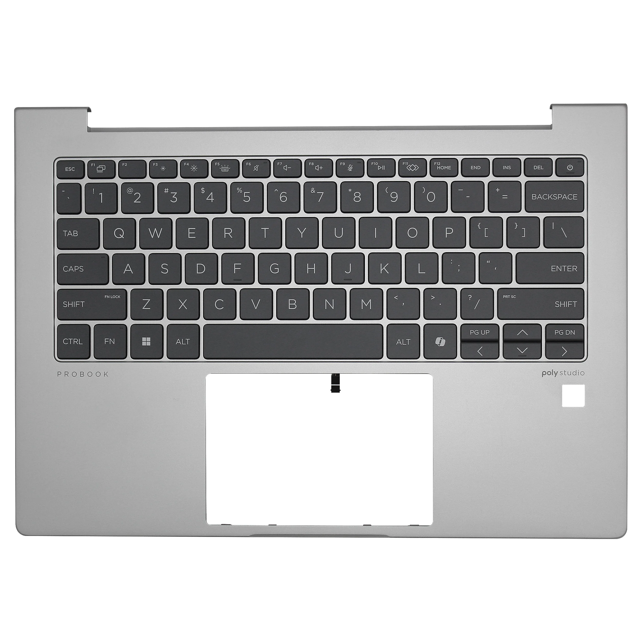 الأصلي الجديد الولايات المتحدة لوحة المفاتيح ل HP Probook 440 G11 445 G11 HSN-Q39C محمول Palmrest الغطاء العلوي لوحة المفاتيح الخلفية قذيفة #2