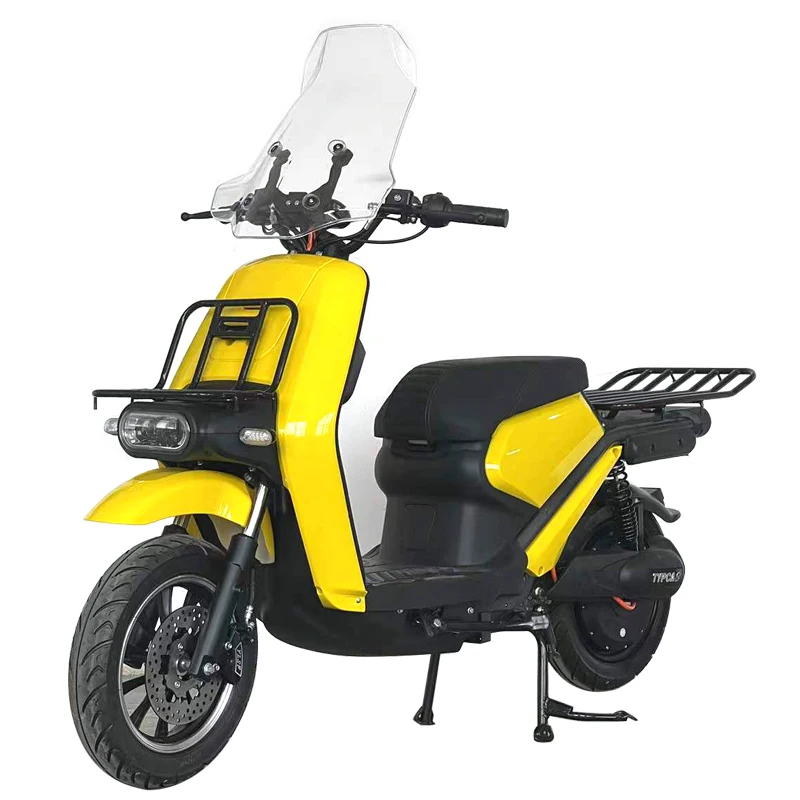 New Style Wholesale Food Delivery Electric Scooter 2000w 72v 20ah Hot Sale Electric Motorcycle For Adults