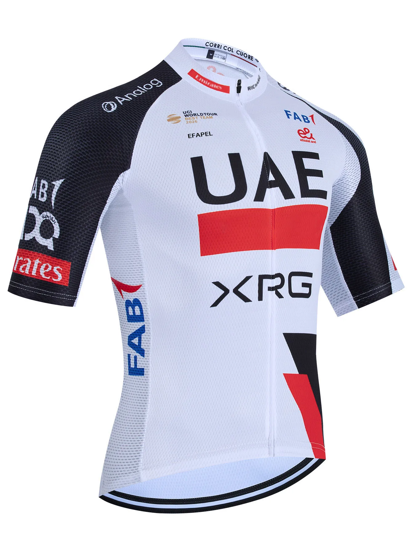 Nieuwe Tour 2026 VAE Fietskleding Wegfiets Maillot JERSEY Shorts Set Heren Dames Snel Droogend Ropa Ciclismo Fiets T-shirt Kleding