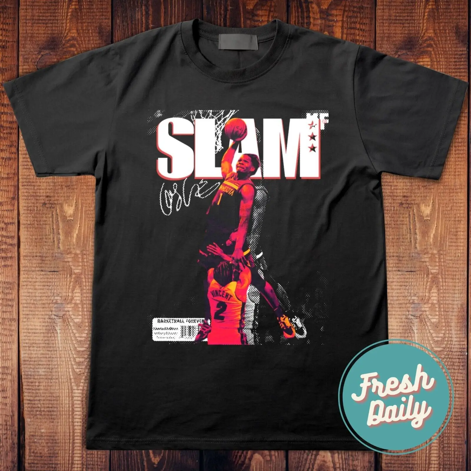 Anthony Edwards Unofficial SLAM Cover Unisex T-Shirt