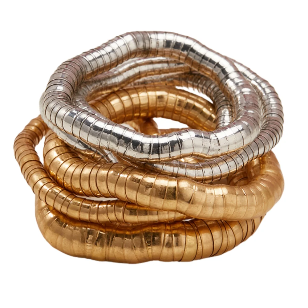Neutral Style Curved Snake-shaped Bracelet Is Flexible Unique And Fashionable Bracelets Woman