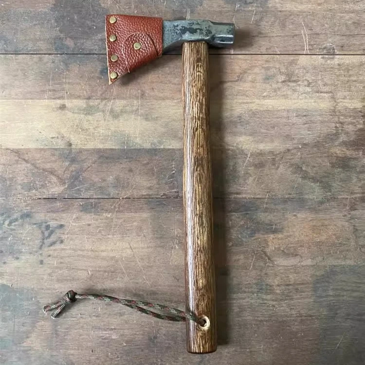 All-steel Forged Outdoor Hammer and Axe Portable for Camping Emergency Survival Self-defense Equipment