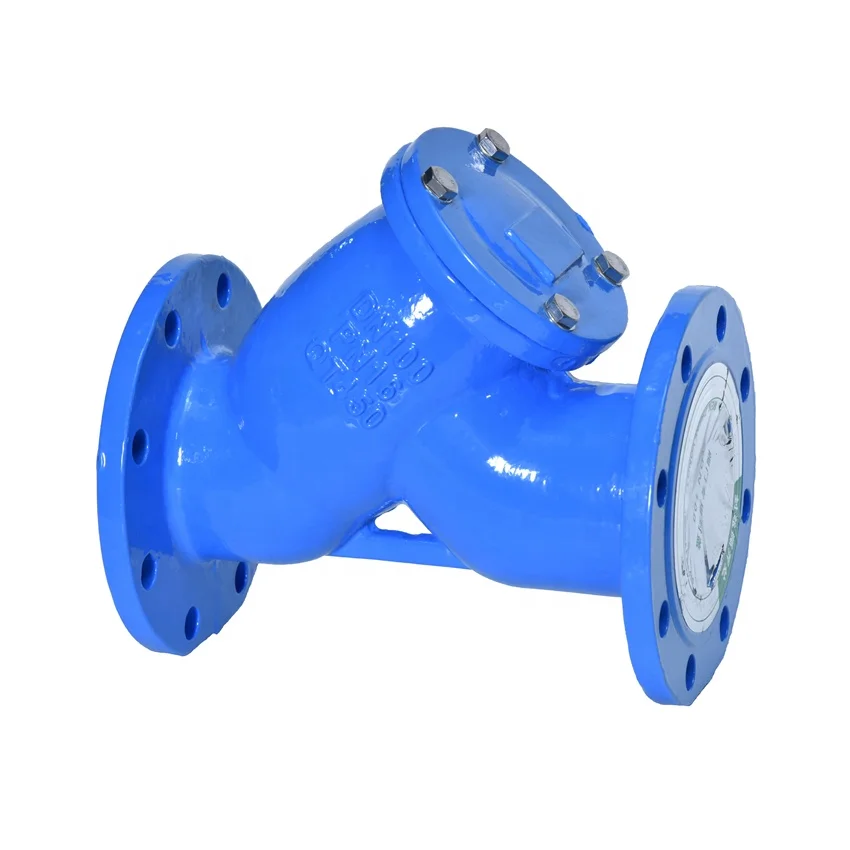 

Water Strainer Prices Cast Iron Flange Connection Y Strainer Valve