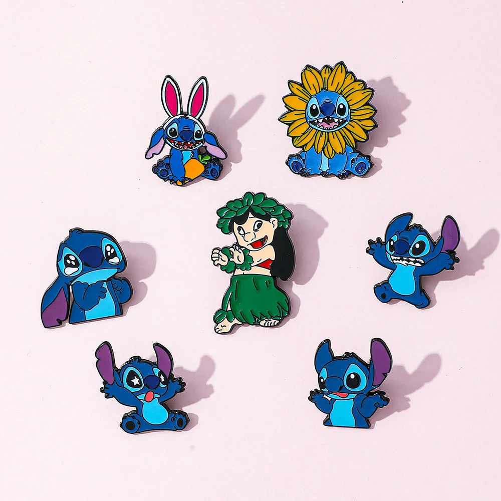 

Эмалированные броши с изображением Диснея для женщин, значок на рюкзак, одежда, модный подарок для фанатов