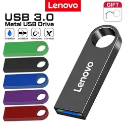 Lenovo 3.0 USB Flash Drive Metal High-Speed Pen Drive 2TB 1TB 512GB Waterproof Type-C Usb PenDrive For Computer Storage Devices