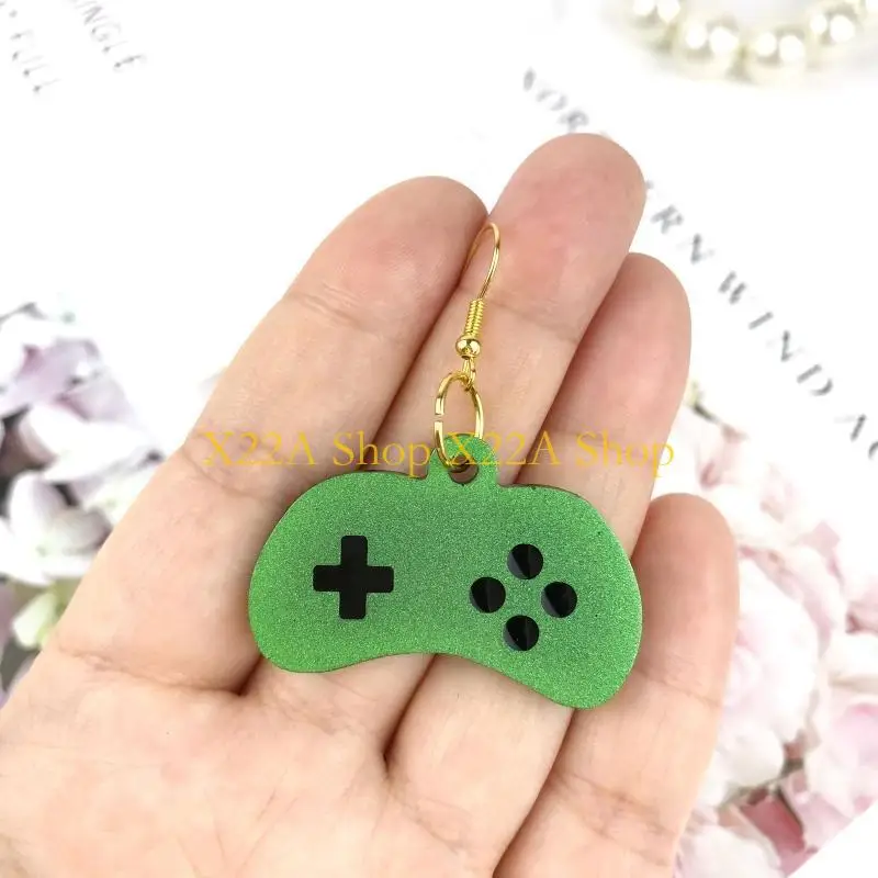 Unique Gaming Keyboard Earrings Mould Crystal Epoxy for Creative Silicone Mould Love Gi