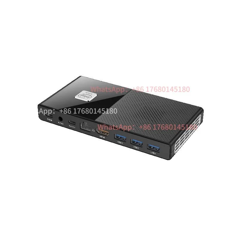 Mini Computer 4k Monitor N100 N150 N200 8GB/16GB SSD LINUX Win 10 Professional Mini Computer Stick Type -c