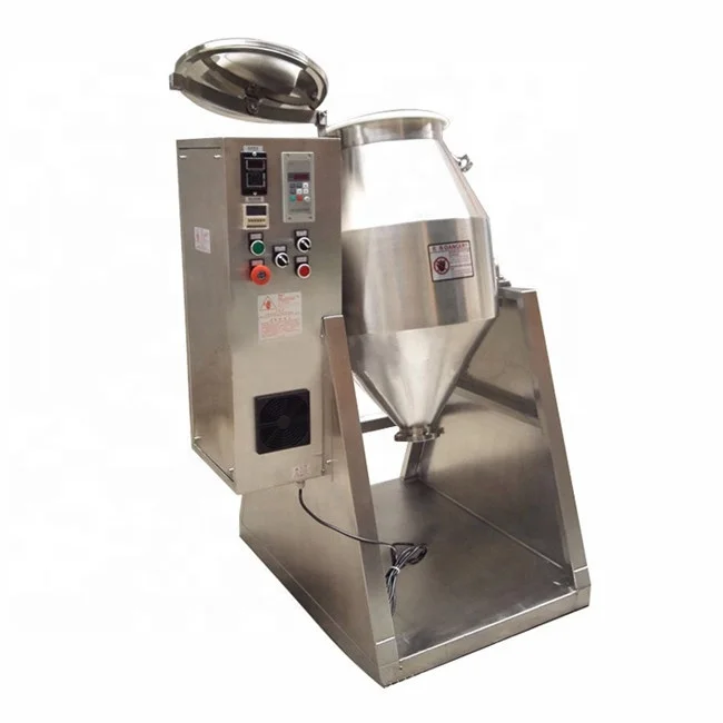 

YG-1KG .2KG 3KG 5KG 8KG 10KG 15kg 20kg 30kg 50kg 100kg Double Cone Type Powder Mixer Machine