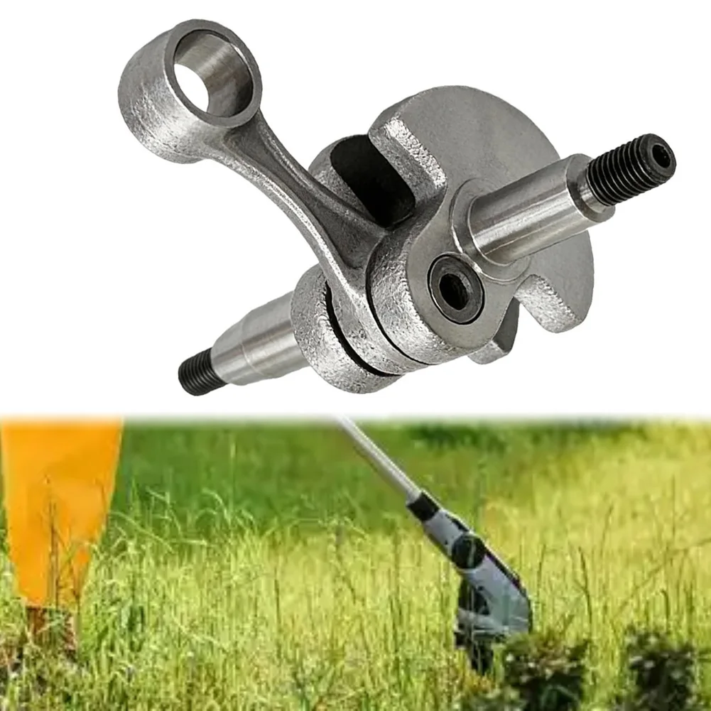 1 Piece Crankshaft For FS240 FS240R FS460 Replacement Part 4147 030 0403 Metal Connecting Rod For String Trimmer Repair Tool