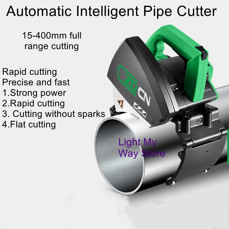 Stainless Steel Pipe Cutting Machine Automatic Electric Pipe Cutting Machine Small Pipe Cutting Machine Without Burr