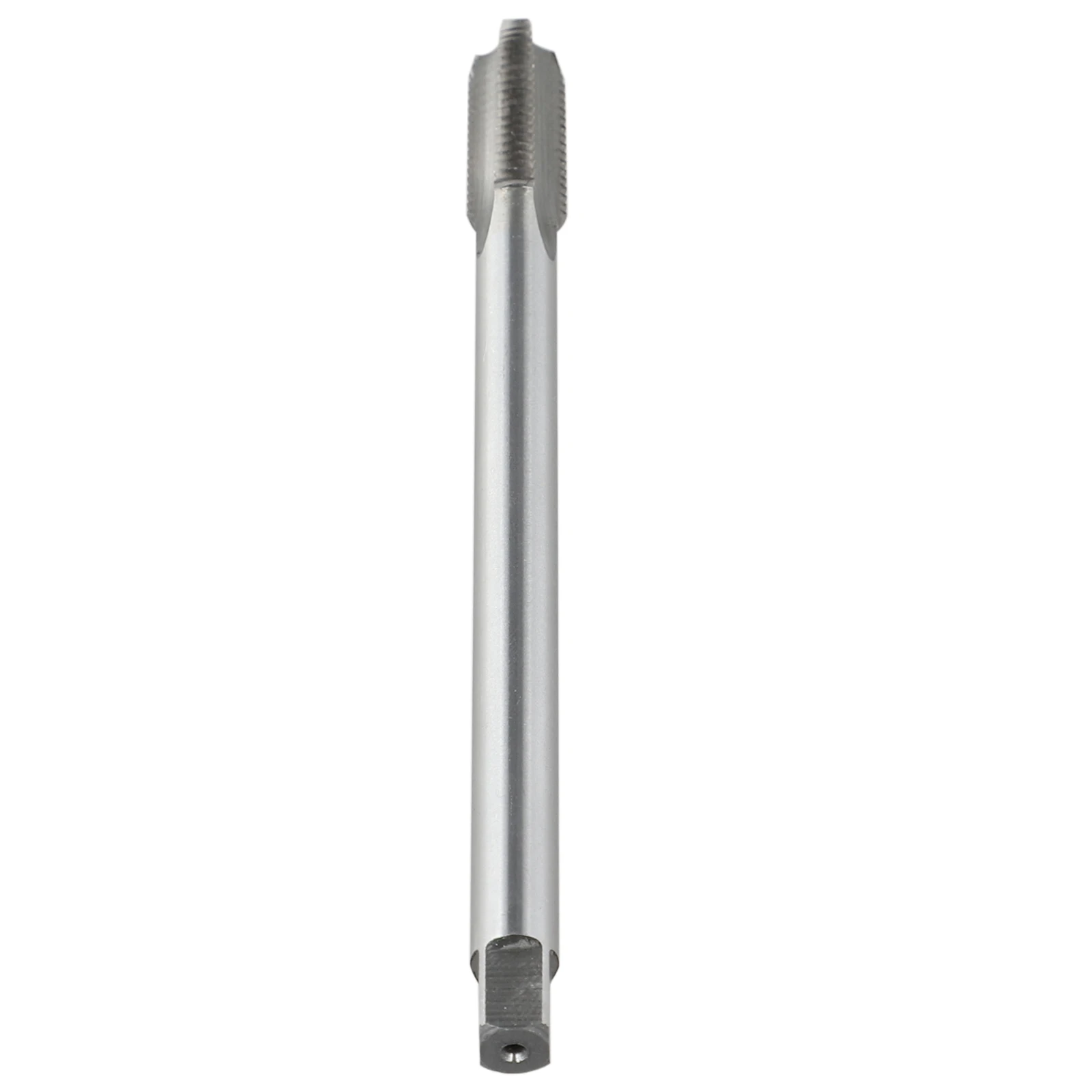 M10 X 1.25 X 130mm Extended Long Shank Hand Tap Right Hand HSS Metric Thread Cutting Tool For Metalworking Drilling Supplies