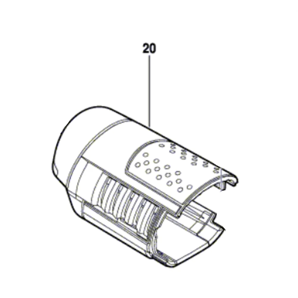 

Housing Cover for BOSCH GOP250CE GOP300SCE GMF300SCE GOP30-28 GOP40-30 GOP55-36 MX25E MX30E Multipurpose tool