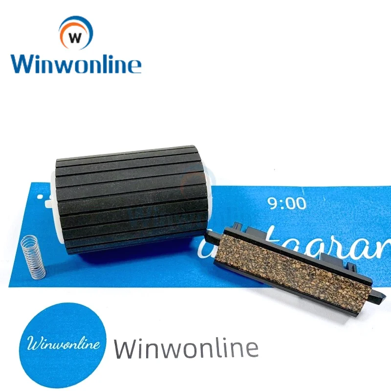 Separation Pad & Pickup Roller & Spring 2Sets For Ricoh 310 SP310SFNW SP310 SP311DNW 312SFN 325SFNW 330DN 221SIM C300F C400F
