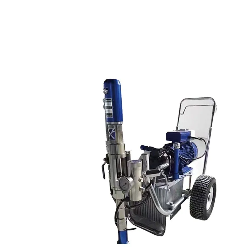 

Putty spraying machine high power high pressure airless multi-function JS waterproof and fireproof engineering putty powder