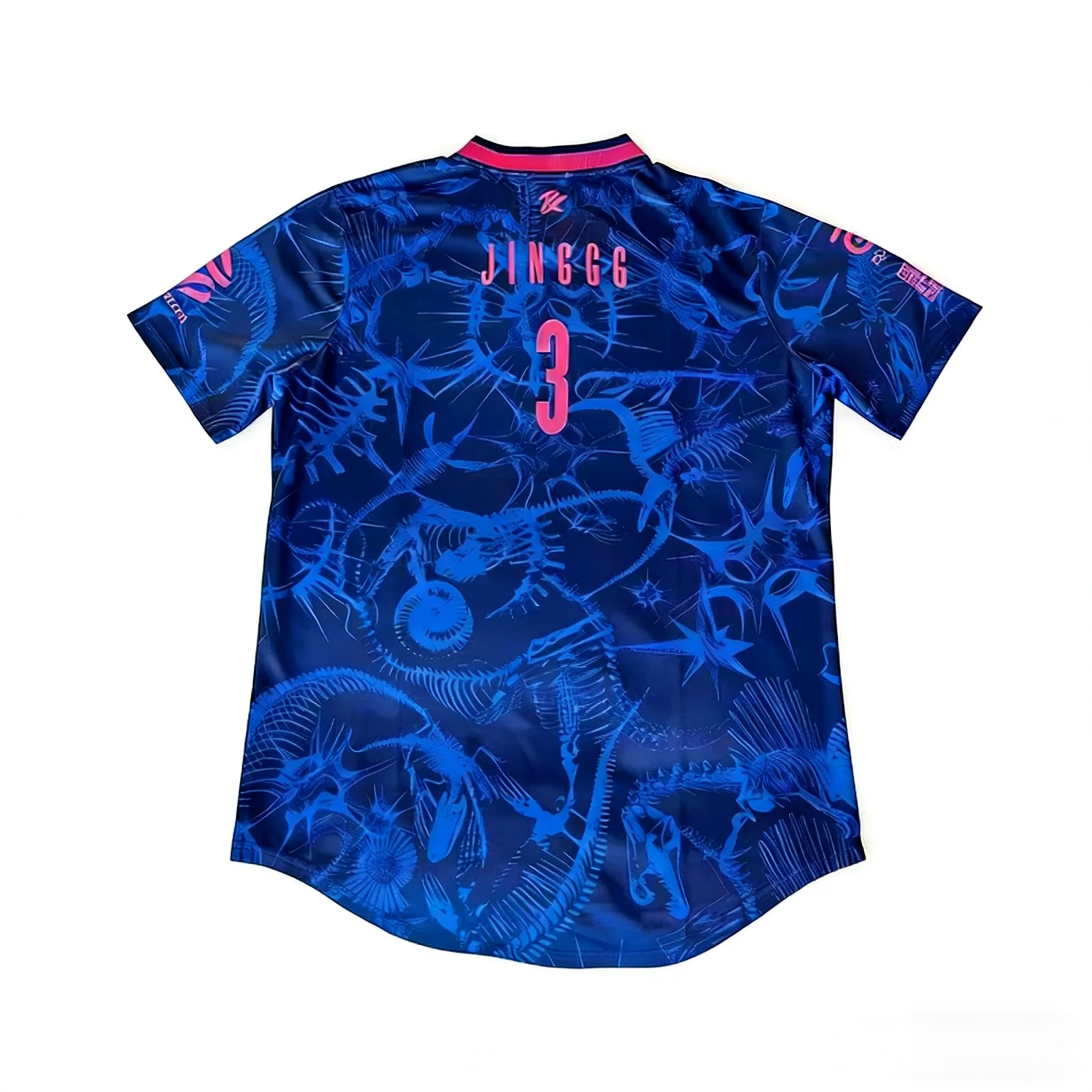 2026 New Paper Rex DinoGlitch Jersey Series Uniform VALORANT Esports Club PRX Fashion Tees Male F0RSAKEN Streetwear T-shirts