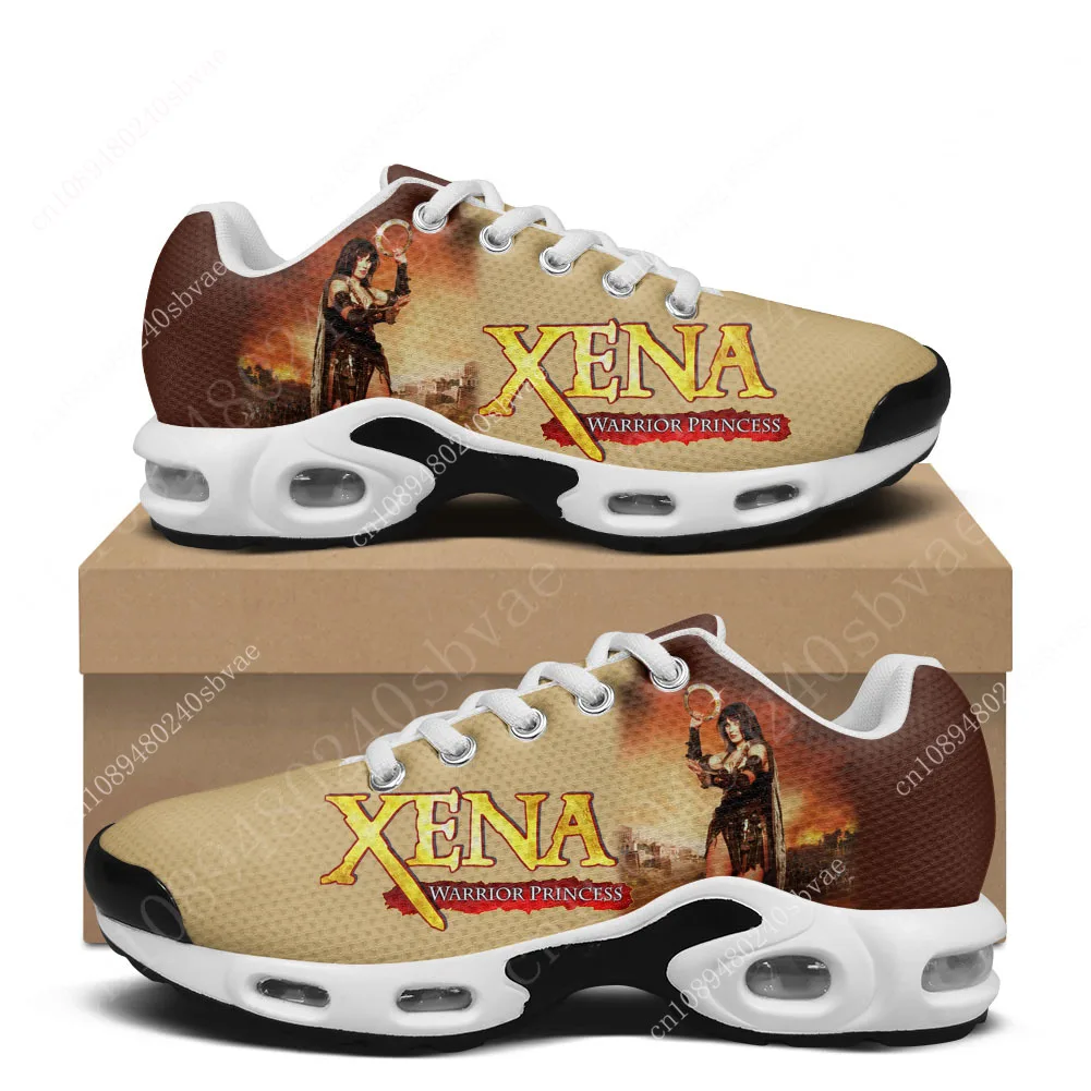 Xena Warrior Princess Home Air Cushion Sports Sneakers Customized Mens Womens Teenager Children High Quality Custom Mesh Sneaker