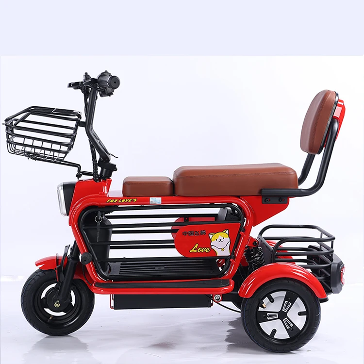 

EEC Certification Electric Vehicle trike adult tricycles electrical Electric Tricycles Vehicle For Adults