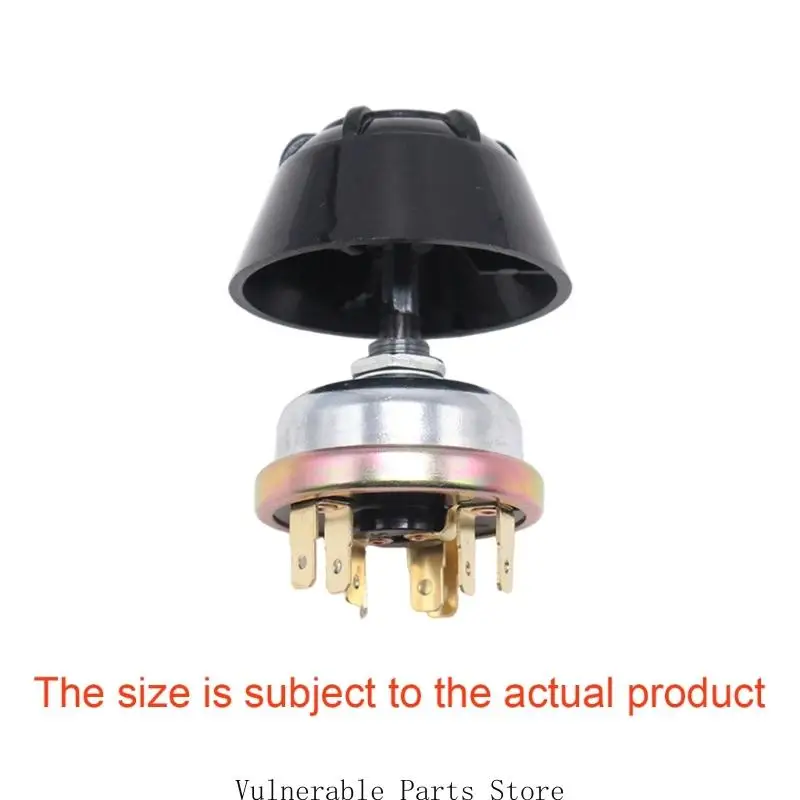 D0UC مفاتيح المصابيح الأمامية للجرار العالمية، جهاز مقاومة درجات الحرارة العالية للبناء الثقيل للآلات الزراعية