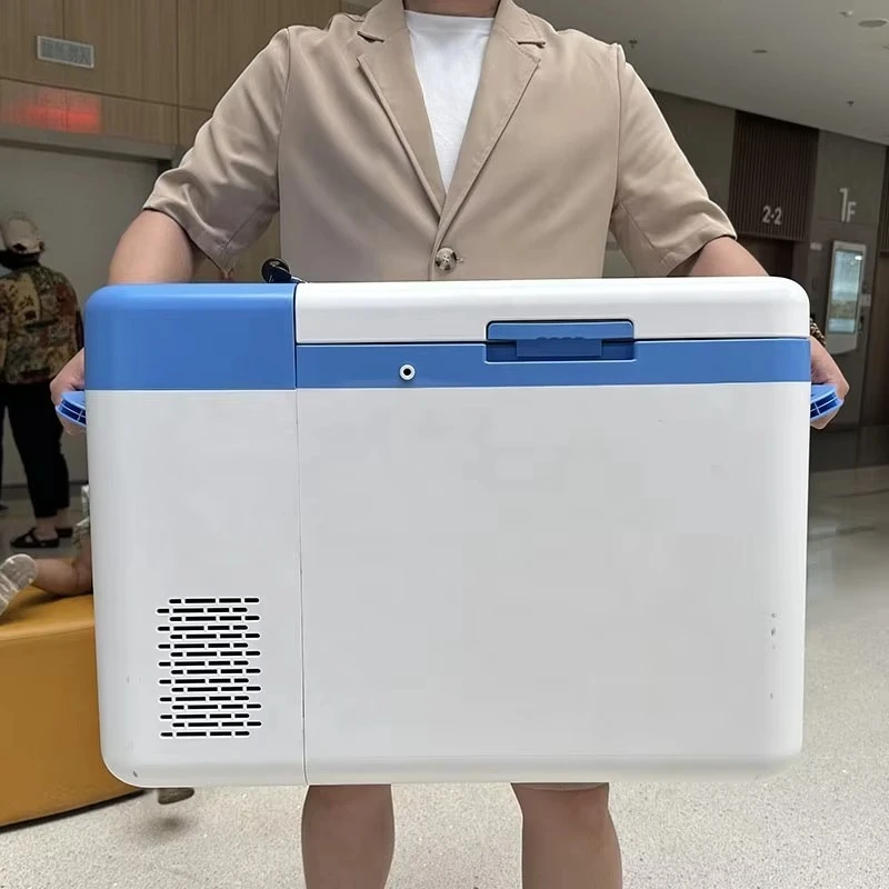 

25L portable refrigerator -86 ℃ car mini refrigerator