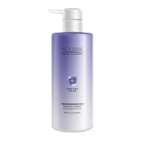 400ml 히알루론산 부드러운 향기 샴푸 부드럽고 윤기나는