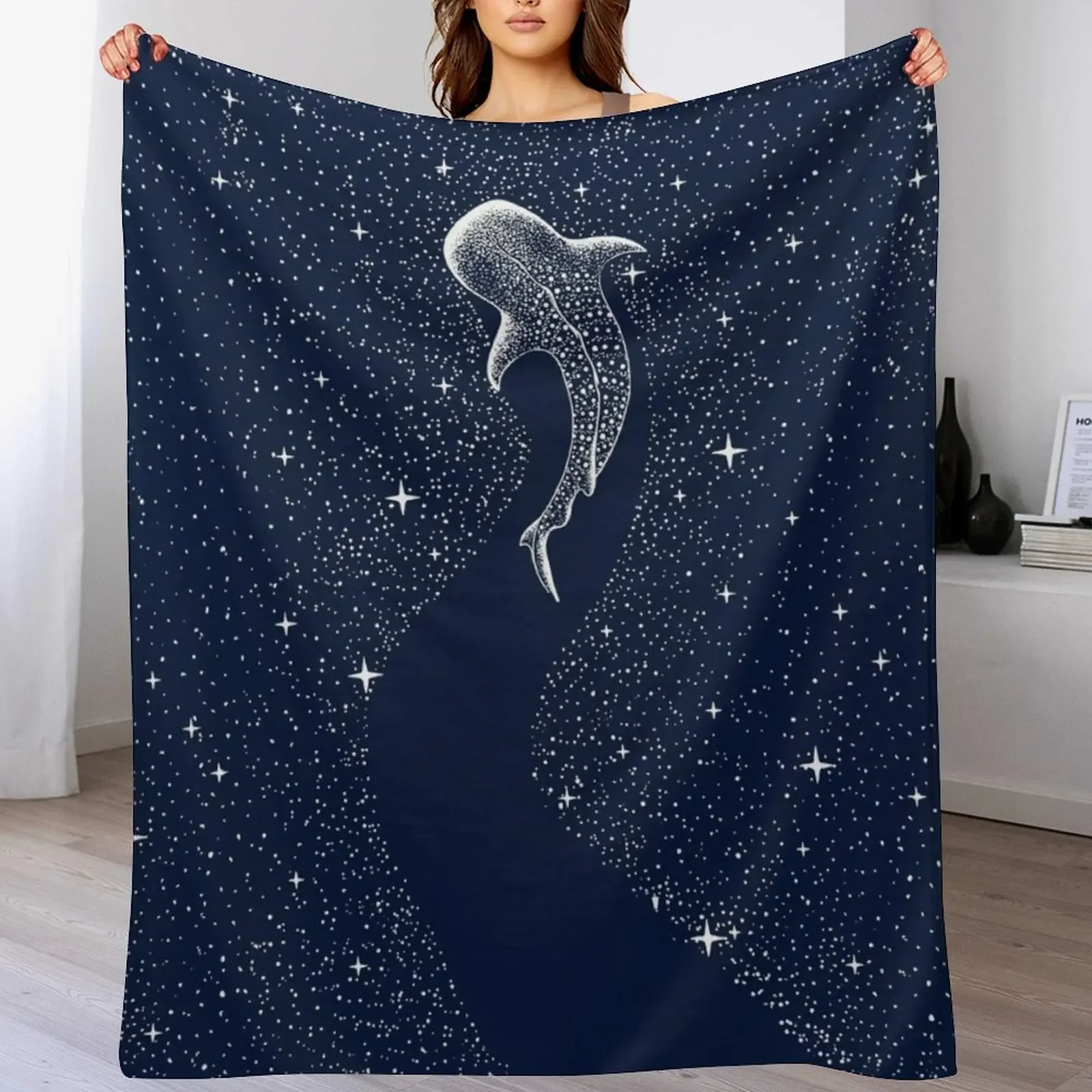 Star Eater Throw Blanket Luxury Loose Blankets