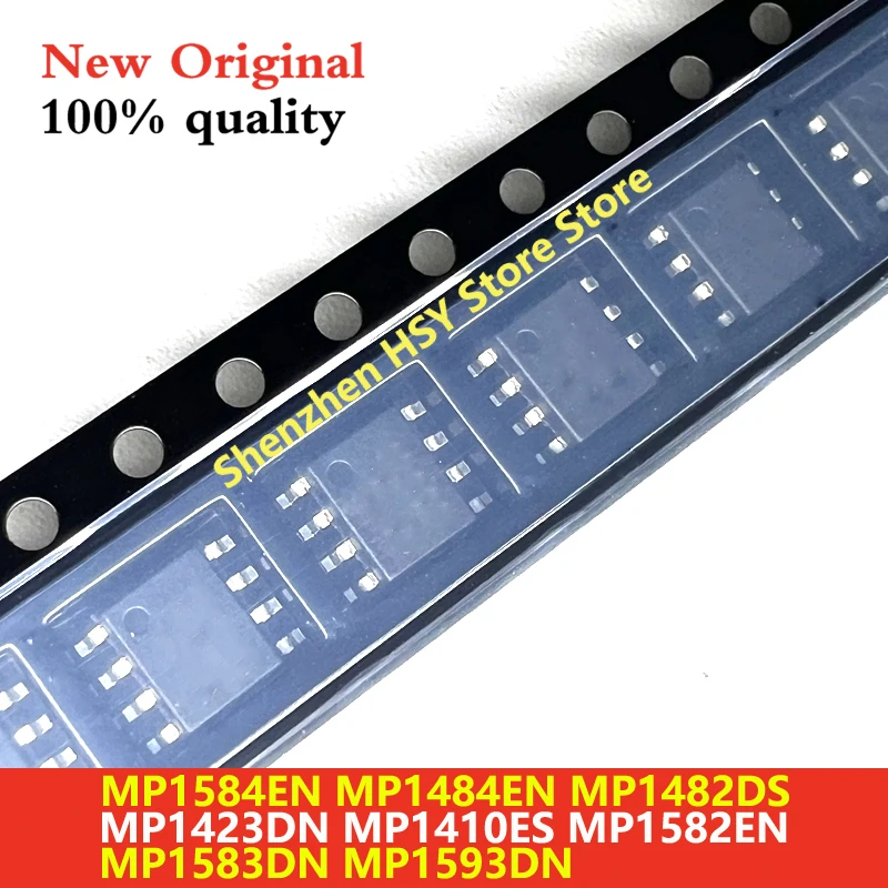 (10piece)100% New MP1584EN MP1484EN MP1482DS MP1423DN MP1410ES MP1582EN MP1583DN MP1593DN sop-8 Chipset