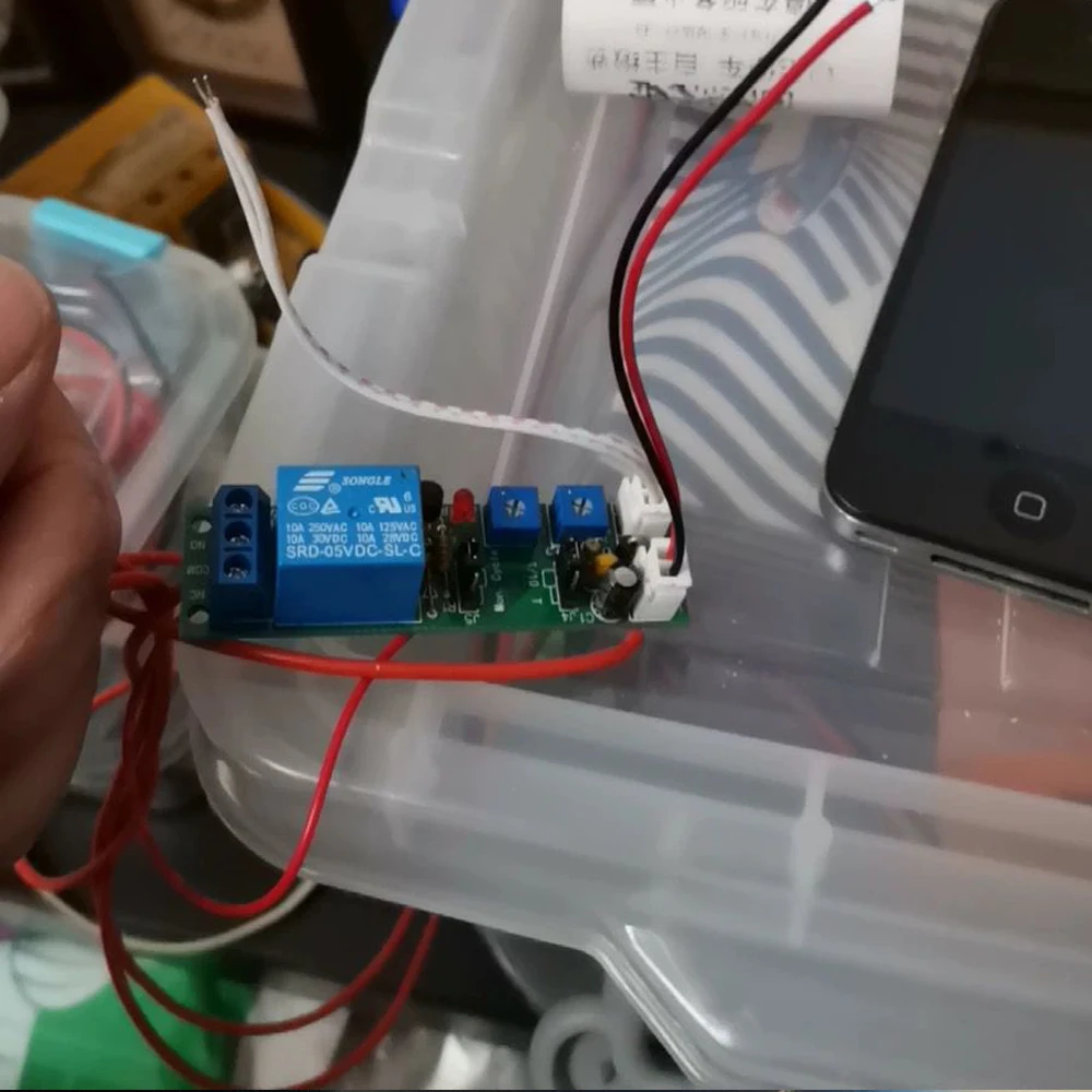 

JK11S Cyclic On-off delay Relay Module 5V/12V/24V Switch Relay Board 0-100s/0-15m/0-60m/0-120m/0-24h Adjustable Delay Relay