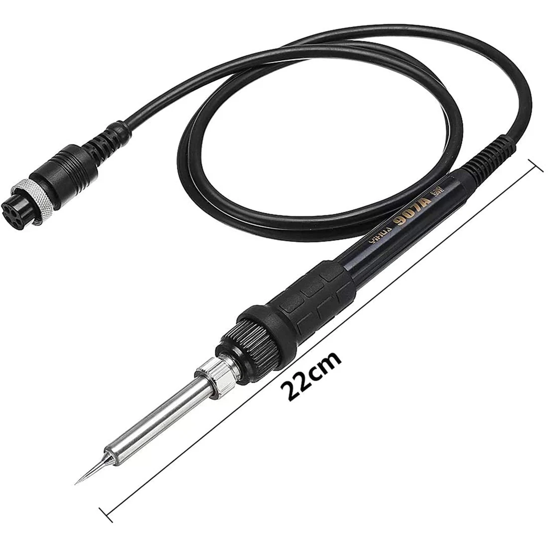 مقبض حديد لحام AA89 لـ Yihua 936 936A 937D 8786D 852 852D محطات لحام 50 وات أدوات إصلاح لحام بدرجة حرارة عالية