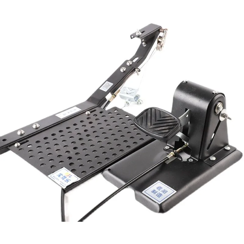 Automobile auxiliary brake device Household non-punching co-pilot brake universal teaching sparring wonderful braking