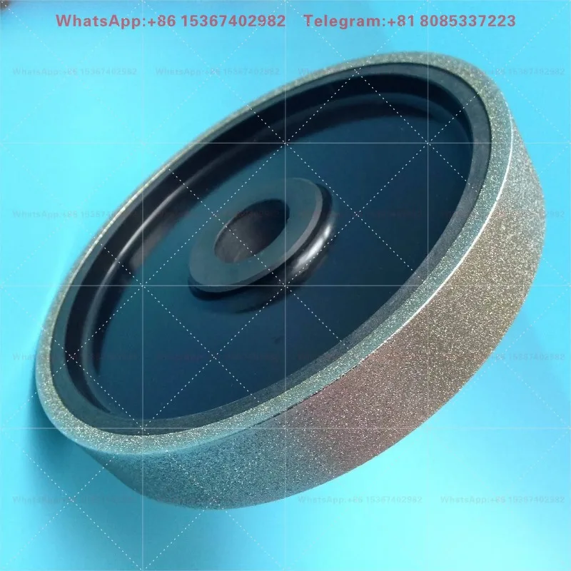 6 Inch Diamond Soft Grinding Wheel 32mm Inner Hole Gem Polishing Disc Multiple Grit 80-2000 Available
