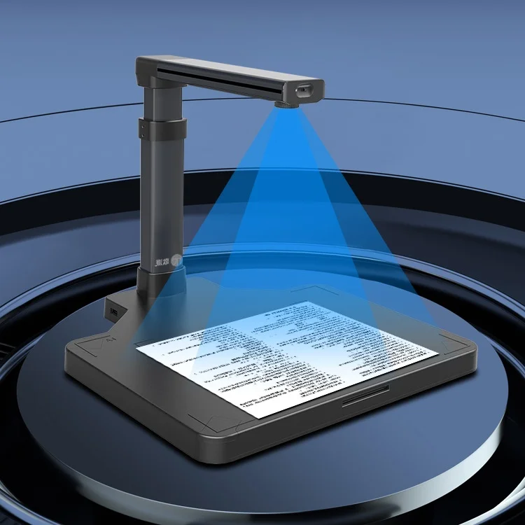 2026 Smart Paging OC RText Recognition Barcode Scanning 13MP Book Format Scanner A3 Document Scanner
