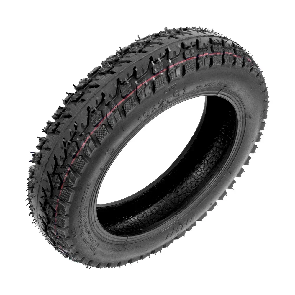 Electric Scooter 10 Inch Off Road Tire Tubeless Tyre Wheel 10x2-6.1 For Xiaomi M365 1S Pro Pro2 Mi3 Anti-slip Rubber Vacuum Tire