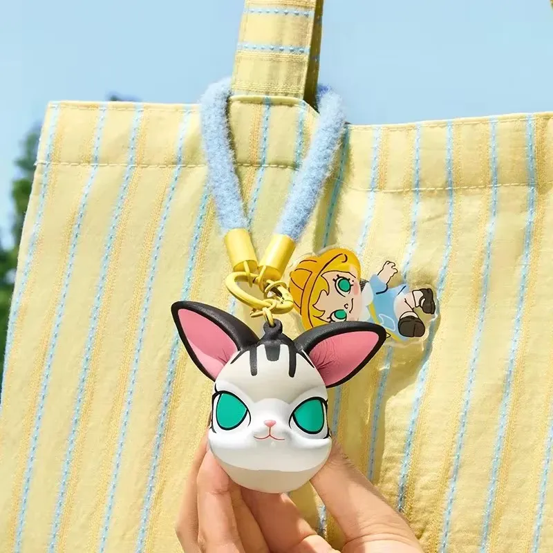 

Original THE MONSTERS Baby Molly & Baby Tabby Series-Pinch Pendant Blind Box Mystery Box Guess Bag Toys Doll Cute Anime Figure