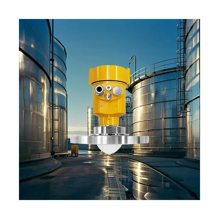 80GHz Radar Level Sensor radar sensor level gauge  for Cement Silo Level Measurement