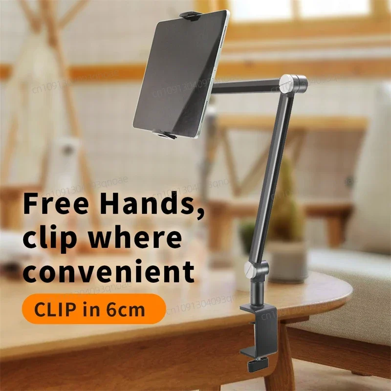 

Portable Tablet Stand Display Laptop Holder Screen Adjustable Max 16 Inch Expansion External Screen Rotation Folding Bracket