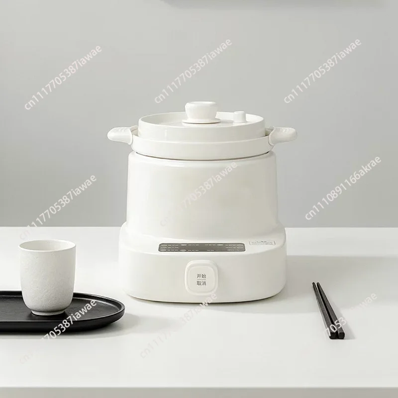 110-220V ceramic rice cooker 3-6 people micro-pressure rice cooker 2L