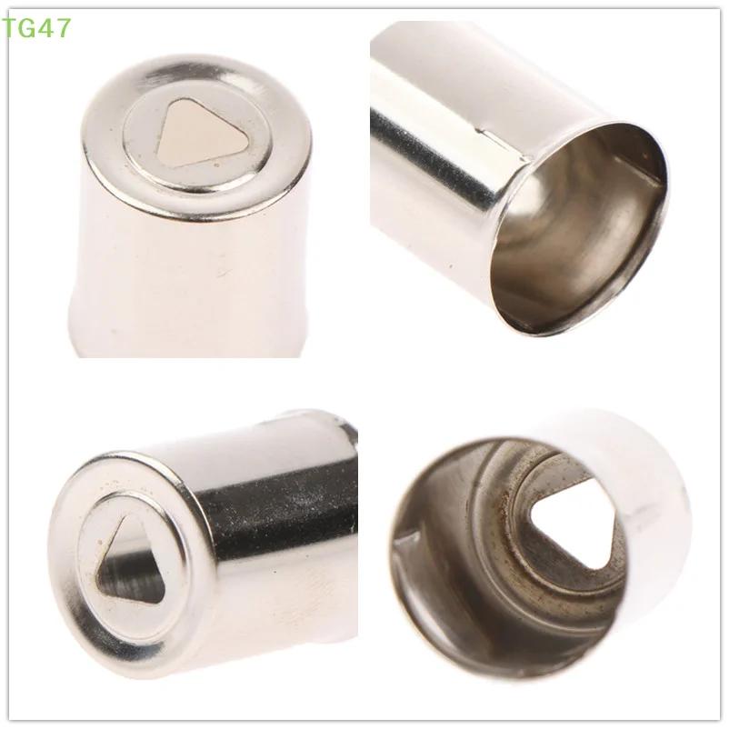 [HM]5PCS/LOT Stainless Steel Magnetron Caps for Microwave Replacement Parts