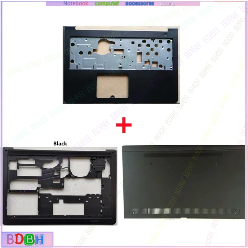 zq New Laptop TOP Case Palmrest Upper Cover Bottom HDD Ram Carcass Housing Cover Case For 5557 5548 5547 5545 5542 5543 P39F
