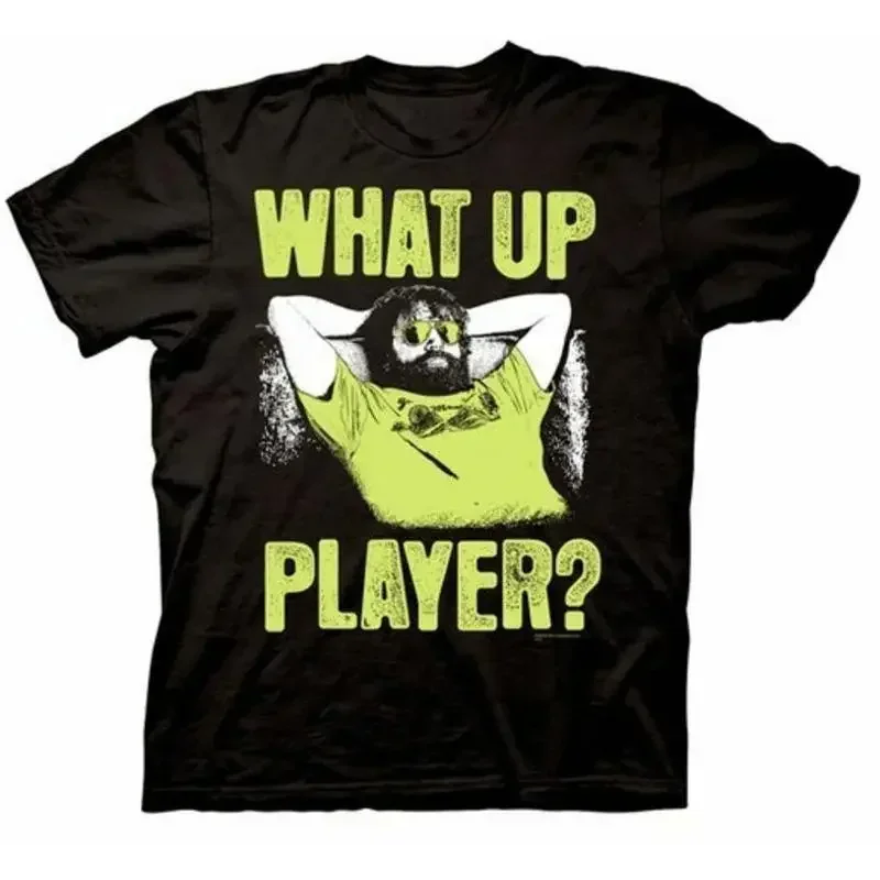 

Легкая футболка унисекс The Hangover Movies Alan What Up Player для взрослых