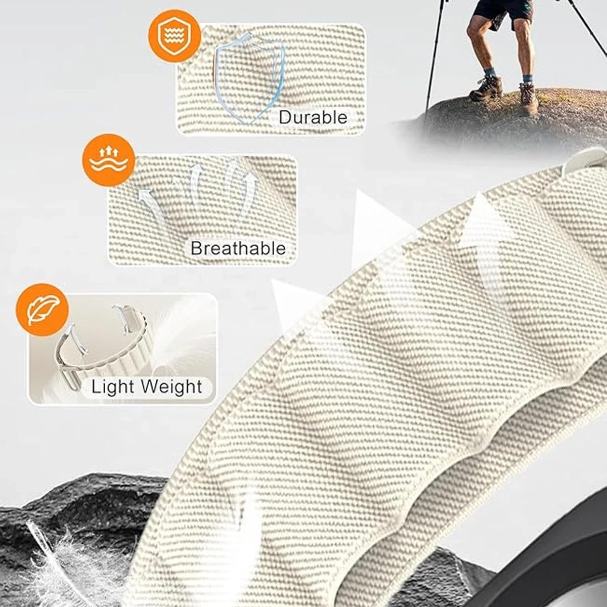 삼성 갤럭시 맞는 3 밴드 나일론 팔찌 Correa에 대한 나일론 스트랩 삼성 갤럭시 시계 맞는 3 교체 팔찌 액세서리